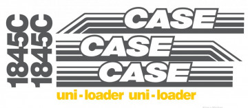 Kit de Autocolantes para CASE 1845C
