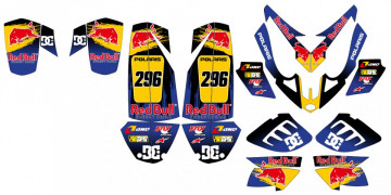 Kit de autocolantes para Polaris Predator 500