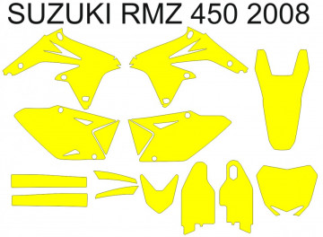 Molde - SUZUKI RMZ 450 2008