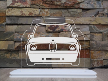Moldura / Candeeiro com luz de presença - Bmw 2002