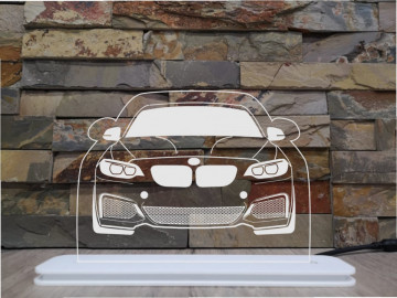 Moldura / Candeeiro com luz de presença - Bmw Serie 2 F22