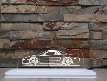 Moldura / Candeeiro com luz de presença - Honda NSX
