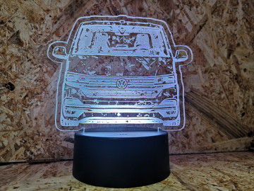 Moldura / Candeeiro com luz de presença - Volkswagen Transporter T6