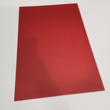 Placa MDF 3mm - 60x40cm - Colorida / Vermelho