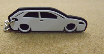 Porta Chaves com silhueta de Audi A3 8P