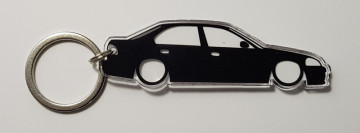 Porta Chaves de Acrílico com silhueta de Honda EK4 Sedan