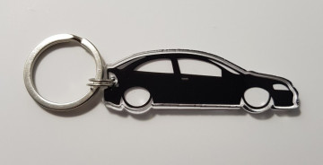 Porta Chaves de Acrílico com silhueta de Opel Astra G