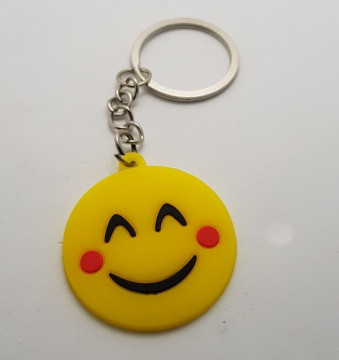 Porta Chaves - Emoji Contente
