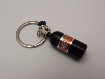 Porta Chaves - Garrafa Nitro - Preto