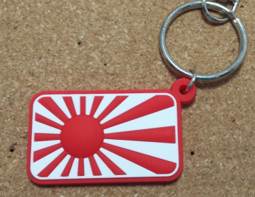 Porta Chaves para Sun Rising / Sol Nascente japão