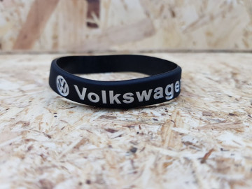 Pulseira para Volkswagen Preto