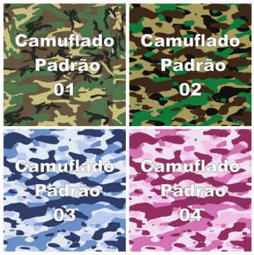 Rolo Vinil Camuflado - Laminado