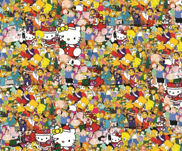 Sticker Bomb - Simpsons
