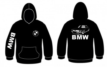 Sweatshirt com capuz BMW E9