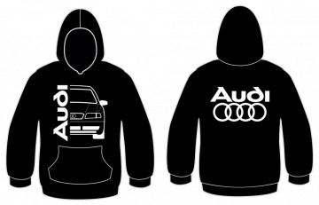 Sweatshirt com capuz para Audi A4 B5