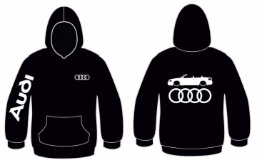 Sweatshirt com capuz para Audi A4 B6 Cabrio