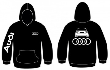 Sweatshirt com capuz para Audi A4 B8 Avant