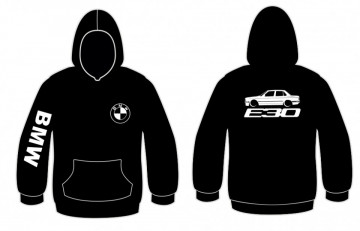Sweatshirt com capuz para BMW E30 sedan