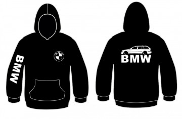 Sweatshirt com capuz para BMW E39 Touring