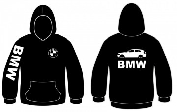 Sweatshirt com capuz para Bmw E87