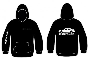 Sweatshirt com capuz para Chrysler 300c