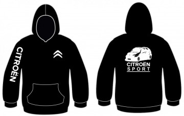 Sweatshirt com capuz para Citroen Sport - C3