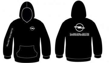 Sweatshirt com capuz para Clube Opel Centro