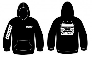 Sweatshirt com capuz para Fiat Uno