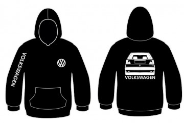 Sweatshirt com capuz para Golf 2 GTI