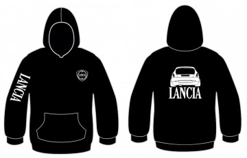 Sweatshirt com capuz para Lancia Delta 19