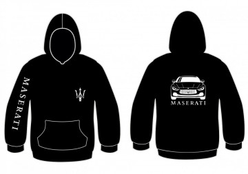 Sweatshirt com capuz para Maserati