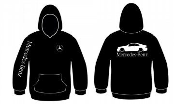 Sweatshirt com capuz para Mercedes-Benz CLK