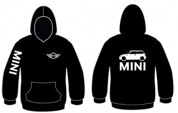Sweatshirt com capuz para Mini Cooper