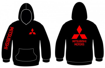 Sweatshirt com capuz para Mitsubishi Motors