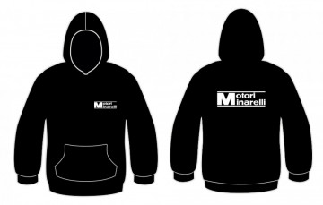 Sweatshirt com capuz para Motori Minarelli