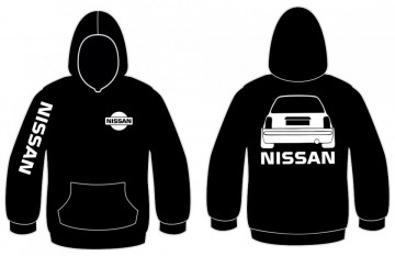 Sweatshirt com capuz para Nissan Micra
