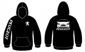 Sweatshirt com capuz para Peugeot 106 mk2