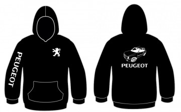 Sweatshirt com capuz para Peugeot 205