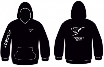 Sweatshirt com capuz para Peugeot Sport