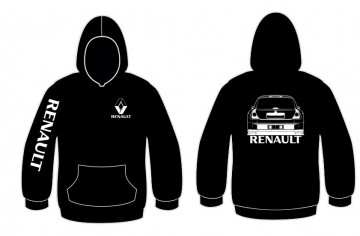 Sweatshirt com capuz para Renault Clio 2 V6