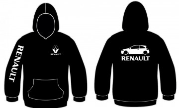 Sweatshirt com capuz para Renault Megane