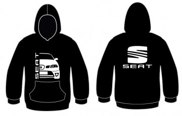 Sweatshirt com capuz para Seat Ibiza 6L