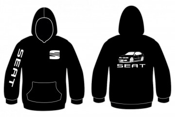 Sweatshirt com capuz para Seat Leon 1M