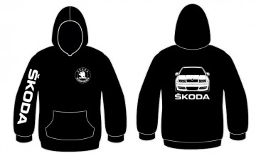 Sweatshirt com capuz para Skoda octavia 4