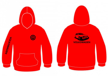 Sweatshirt com capuz para Volkswagen Golf 4