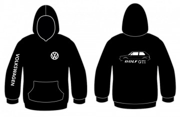 Sweatshirt com capuz para Volkswagen Golf I GTI