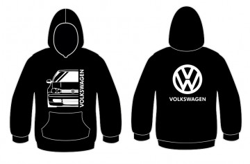 Sweatshirt com capuz para Volkswagen Golf IV