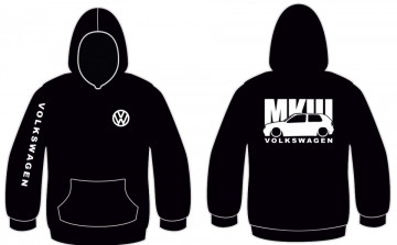 Sweatshirt com capuz para VW Golf MK3