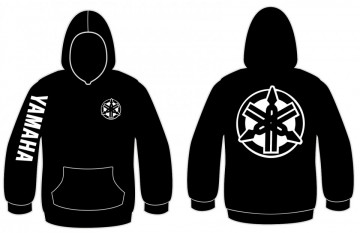 Sweatshirt com capuz para Yamaha