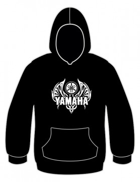 Sweatshirt com capuz para yamaha